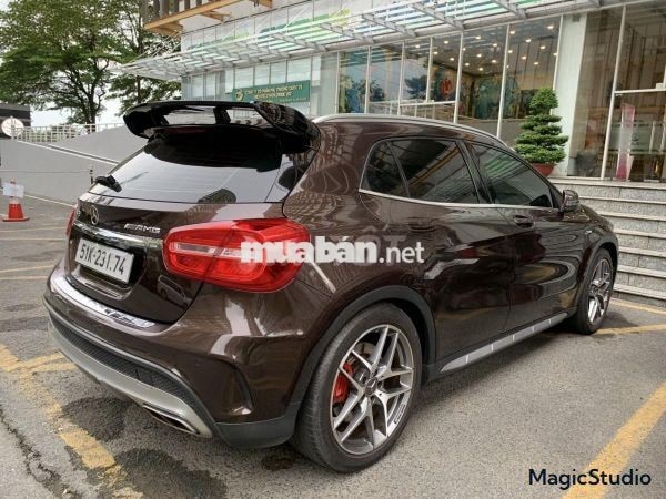 Mercedes Benz GLA 45 AMG 4Matic 2016 Nâu