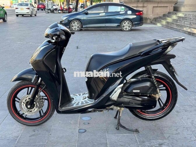 Honda SH Đen