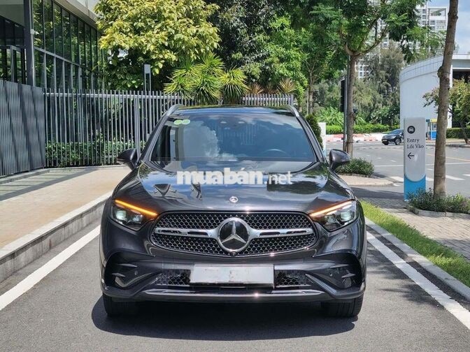 MERCEDES GLC 300 4MATIC MODEL 2024 BIỂN SỐ HCM