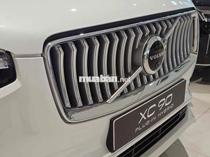 Volvo XC90 Plug-in Hybrid 7 chỗ - ƯU ĐÃI 666 Triêu
