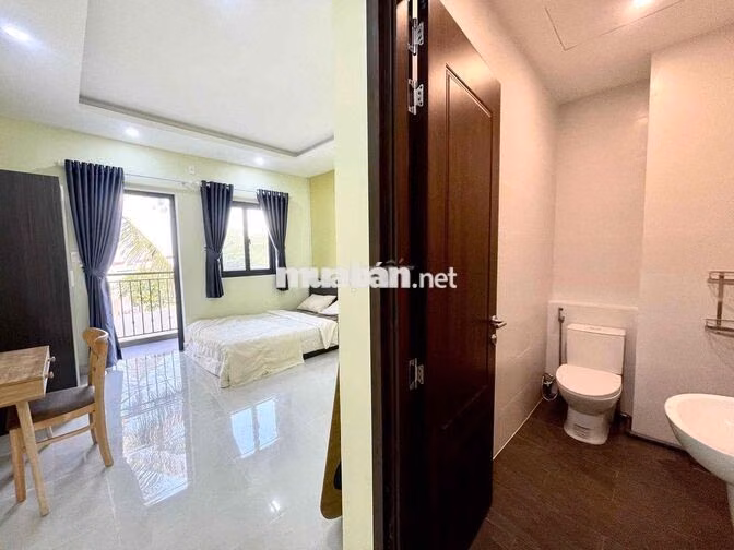 ✨Cho Thuê Phòng Studio Ban Công Mới Xây_Full Nội Thất_Khuôn Viên Đẹp✨