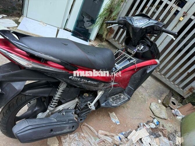 Honda Air Blade Thể Thao Đỏ Đen