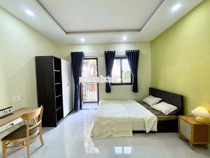 ✨Cho Thuê Phòng Studio Ban Công Mới Xây_Full Nội Thất_Khuôn Viên Đẹp✨
