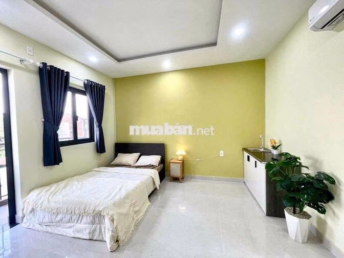✨Cho Thuê Phòng Studio Ban Công Mới Xây_Full Nội Thất_Khuôn Viên Đẹp✨