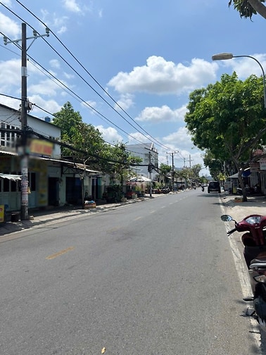Nhà góc 4 tầng mặt tiền kinh doanh đường Phạm Thế Hiển (số lẻ) P7Q8
