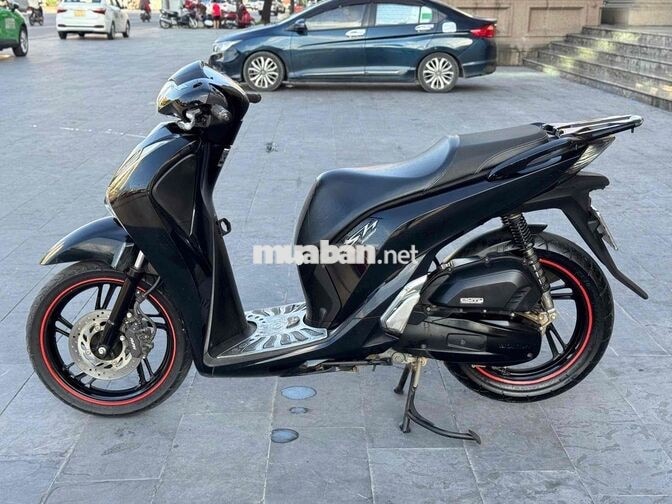 Honda SH Đen