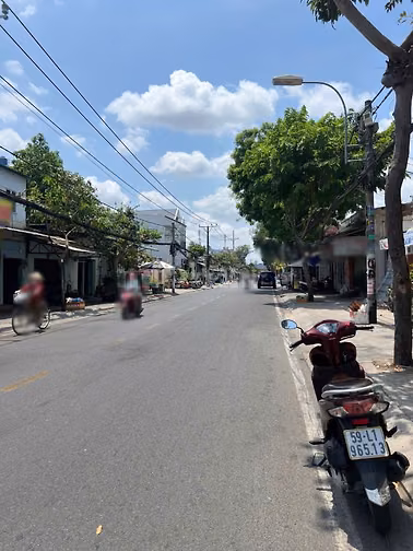 Nhà góc 4 tầng mặt tiền kinh doanh đường Phạm Thế Hiển (số lẻ) P7Q8