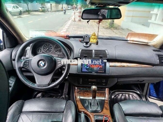 BMW X5 2005 Xanh Tự động