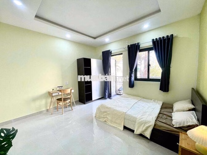 ✨Cho Thuê Phòng Studio Ban Công Mới Xây_Full Nội Thất_Khuôn Viên Đẹp✨