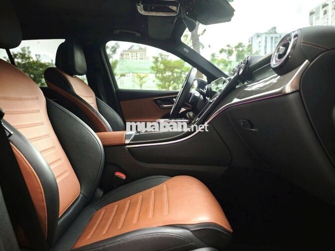MERCEDES GLC 300 4MATIC MODEL 2024 BIỂN SỐ HCM