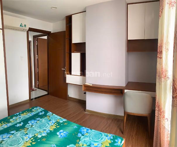 Căn hộ 2 phòng ngủ Full nội thất Remax Plaza chợ Bình Tây Q6