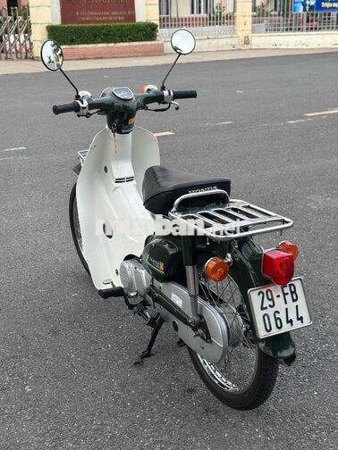 Cub 86 50 xanh dưa hấu biển 29 chưa rớt đầu