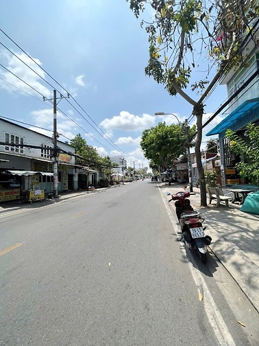 Nhà góc 4 tầng mặt tiền kinh doanh đường Phạm Thế Hiển (số lẻ) P7Q8