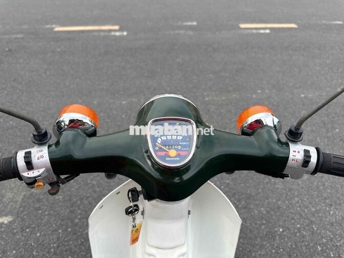 Cub 86 50 xanh dưa hấu biển 29 chưa rớt đầu