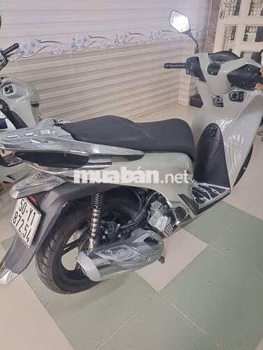 Honda SH 150i ABS doi 2022 Xám xi măng