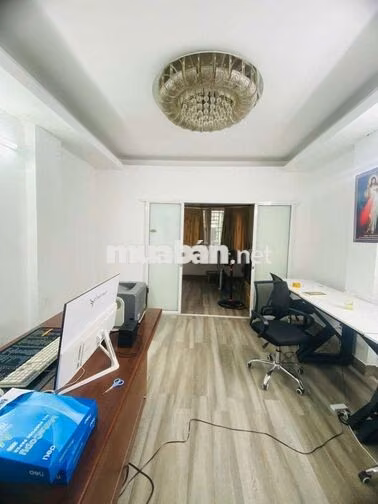 Nguyên căn Cư Xá Lữ Gia chỉ 19tr , 4x16m, 3 tầng, mặt bằng + 3pn 3wc, 