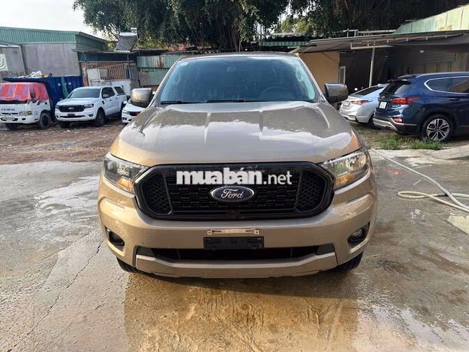 Ford Ranger Vàng cát và trắng  Sơn zin 100%
