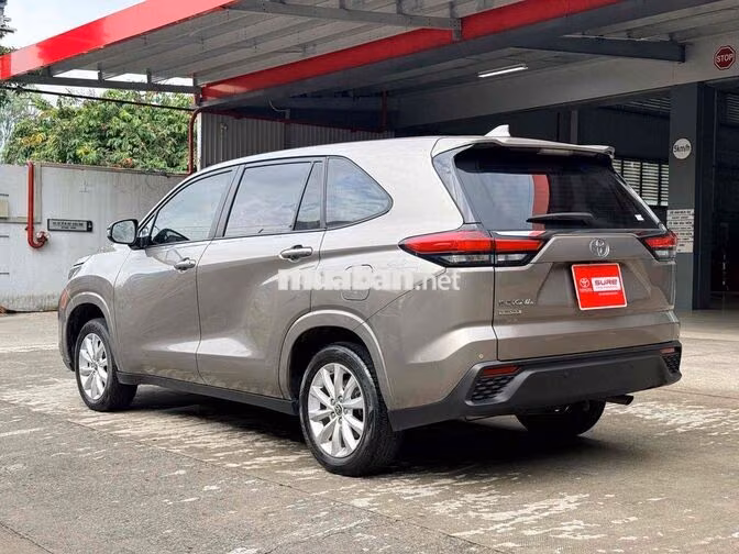 Innova Cross 2.0V 2024 Nâu - Giá còn thương lượng