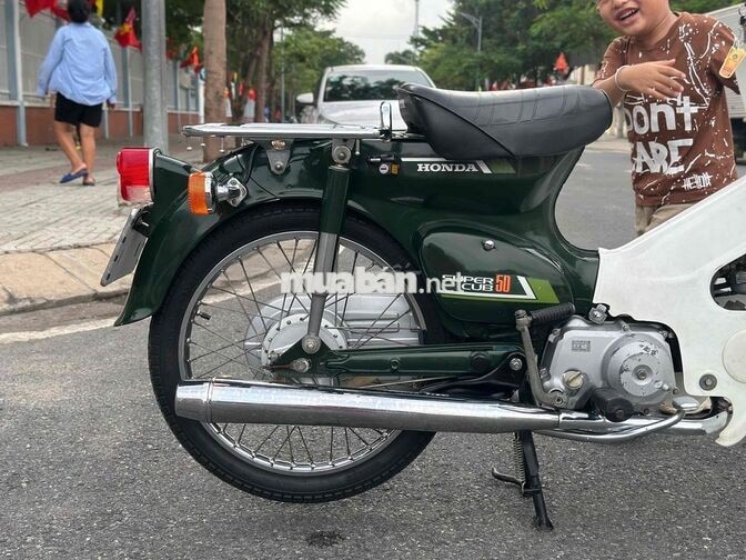 Cub 86 50 xanh dưa hấu biển 29 chưa rớt đầu