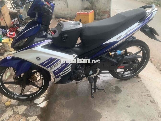 Yamaha Exciter 135 Xanh trắng Việt Nam