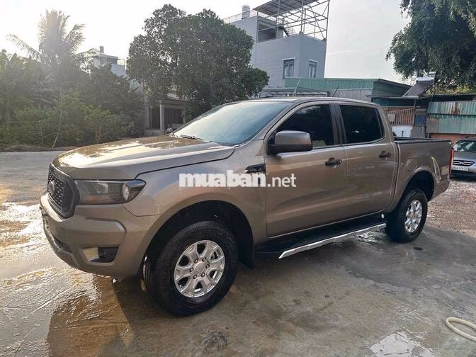 Ford Ranger Vàng cát và trắng  Sơn zin 100%