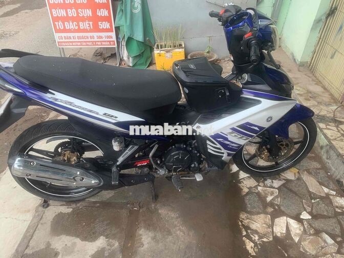 Yamaha Exciter 135 Xanh trắng Việt Nam