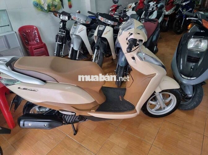 Honda Lead 2023 Vàng kem 15337 km