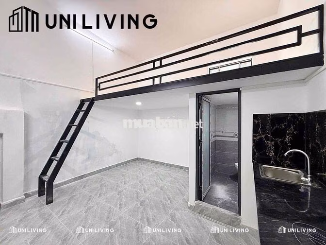DỰ ÁN DUPLEX SINH VIÊN NGAY CẦU KINH THANH ĐA, NHÀ MỚI 100%