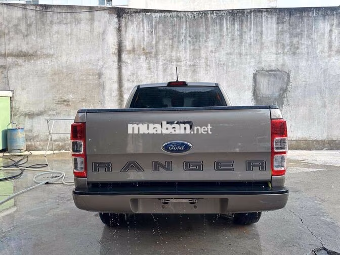 Ford Ranger Vàng cát và trắng  Sơn zin 100%