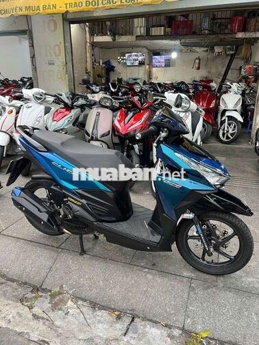 Honda Click Thái 125 2017 Xanh đen