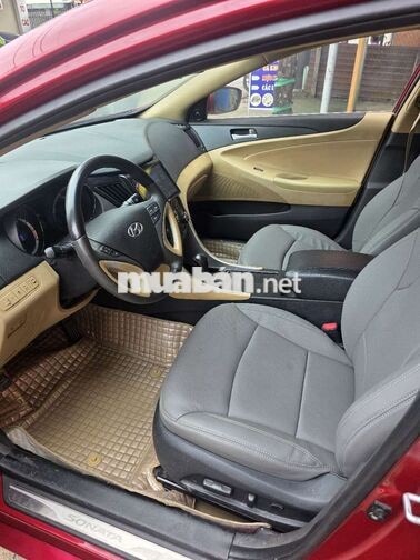 Hyundai Sonata 2011 Đỏ Trung Quốc