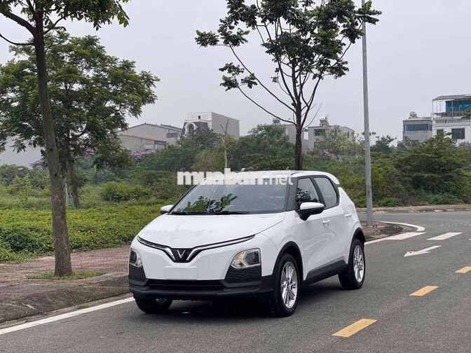 VinFast VF5 Plus 2026 Trắng Điện 0 km