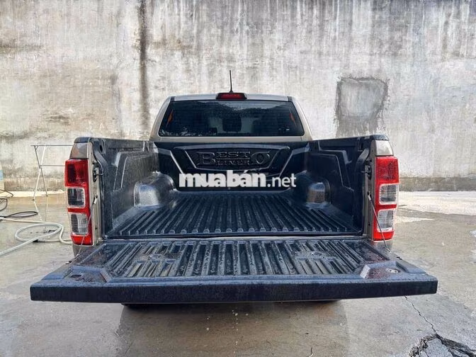 Ford Ranger Vàng cát và trắng  Sơn zin 100%