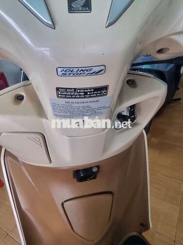 Honda Lead 2023 Vàng kem 15337 km