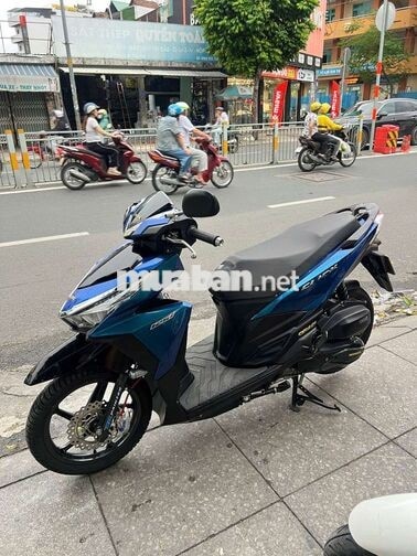 Honda Click Thái 125 2017 Xanh đen