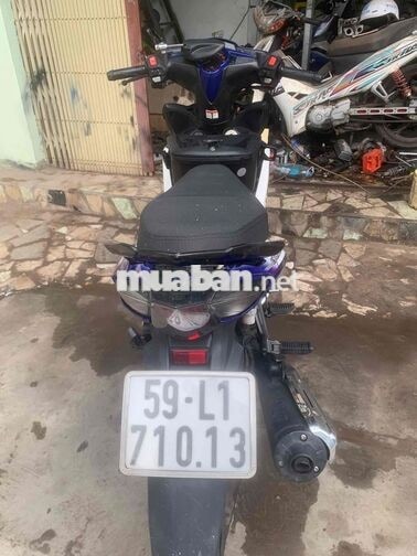 Yamaha Exciter 135 Xanh trắng Việt Nam
