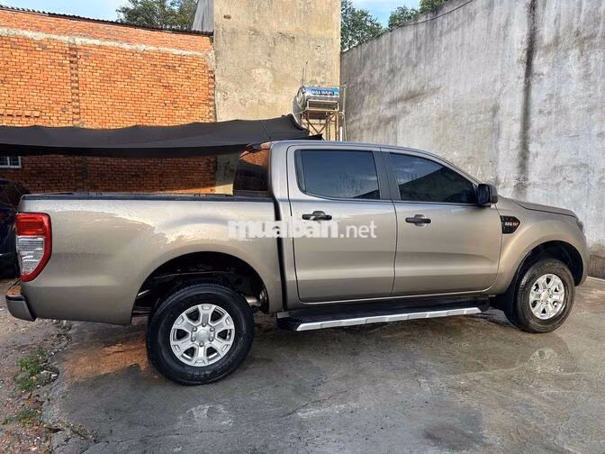 Ford Ranger Vàng cát và trắng  Sơn zin 100%