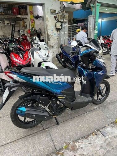 Honda Click Thái 125 2017 Xanh đen