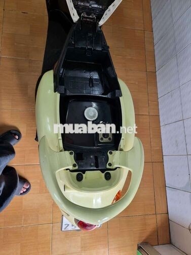 Yamaha Mio Classico Tự động Vàng kem
