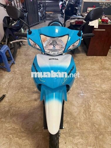 Honda Wave 2026 Xanh trắng 400 Km