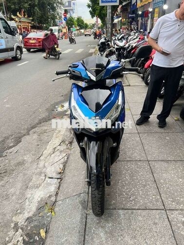 Honda Click Thái 125 2017 Xanh đen