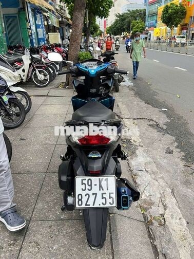 Honda Click Thái 125 2017 Xanh đen