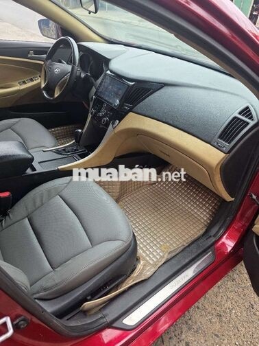Hyundai Sonata 2011 Đỏ Trung Quốc
