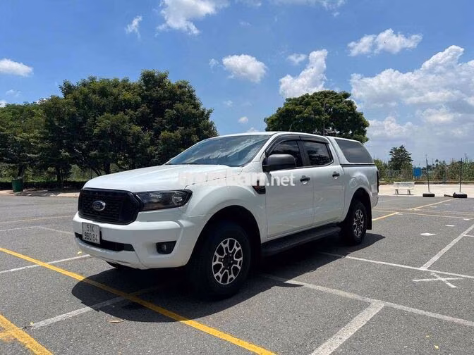 Ford Ranger Vàng cát và trắng  Sơn zin 100%