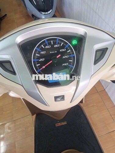 Honda Lead 2023 Vàng kem 15337 km