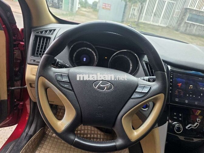 Hyundai Sonata 2011 Đỏ Trung Quốc