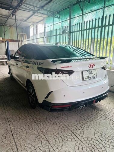 Hyundai Accent 2023 Tự động 28387 km Trắng