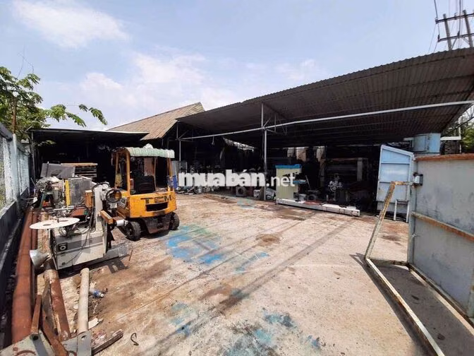 bán đất tặng nhà xưởng 2.000m mặt tiền đường Đại Lộ Bình Dương