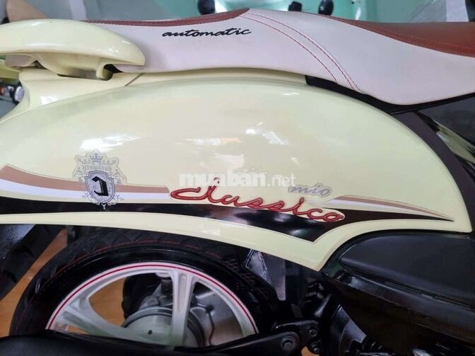 Yamaha Mio Classico Tự động Vàng kem