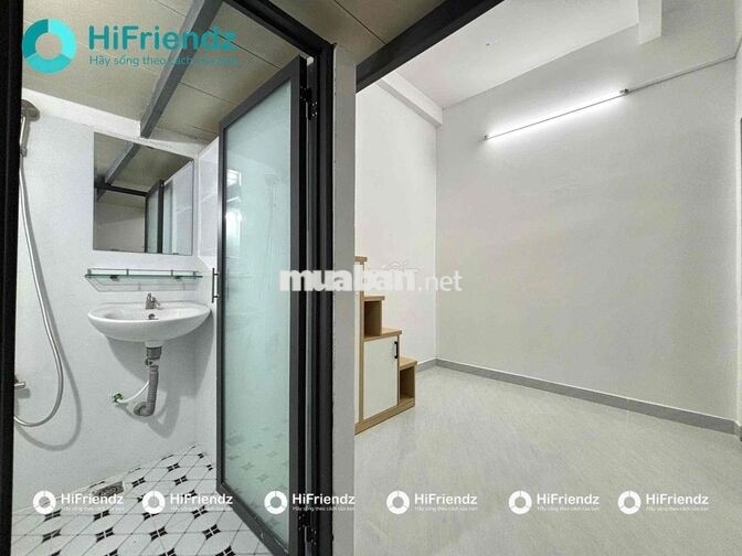 🔥CHO THUÊ PHÒNG GÁC NỘI THẤT CƠ BẢN GẦN HUỲNH VĂN BÁNH